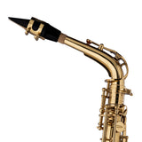 Stagg Levante Eb Alto Saxophone, Hand-engraved Bell, With Soft Case