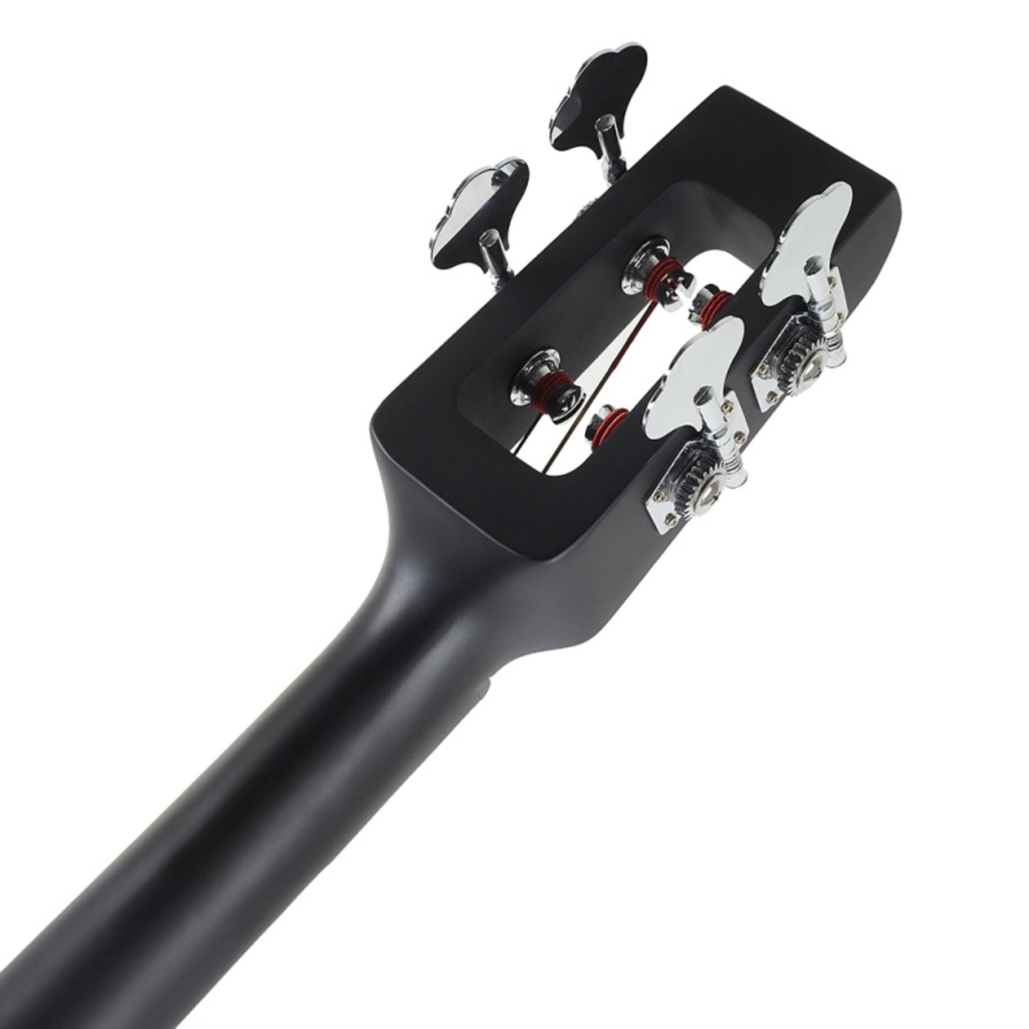 Stagg 3/4 Electric Double Bass With Gigbag, Metallic Black