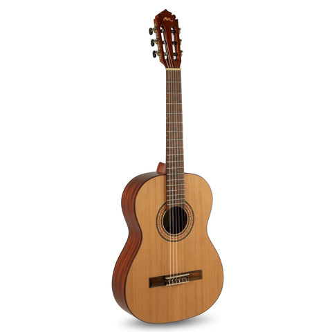 Manuel Rodriguez Classical Guitar Tradicion T-62, Red-Cedar/Mahogany 7/8 Size