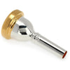 Bach Classic Trombone Small Shank Gold Rim Mouthpiece 7C