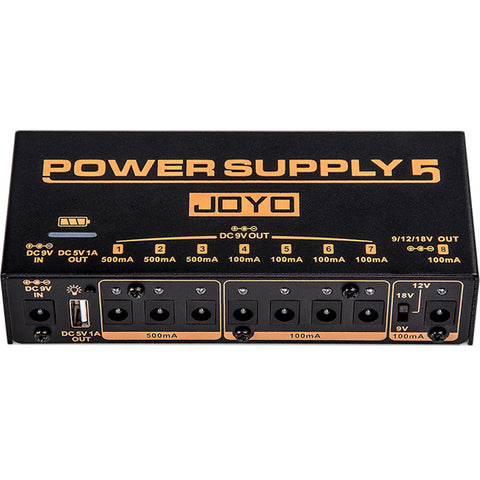 Joyo JP-05 Power Supply