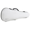 GEWA Viola Case, Air 2.0, Shaped, White/Black, High Gloss