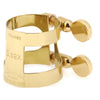 Bonade 2257UG Soprano Saxophone Inverted Ligature Gold Lacquer