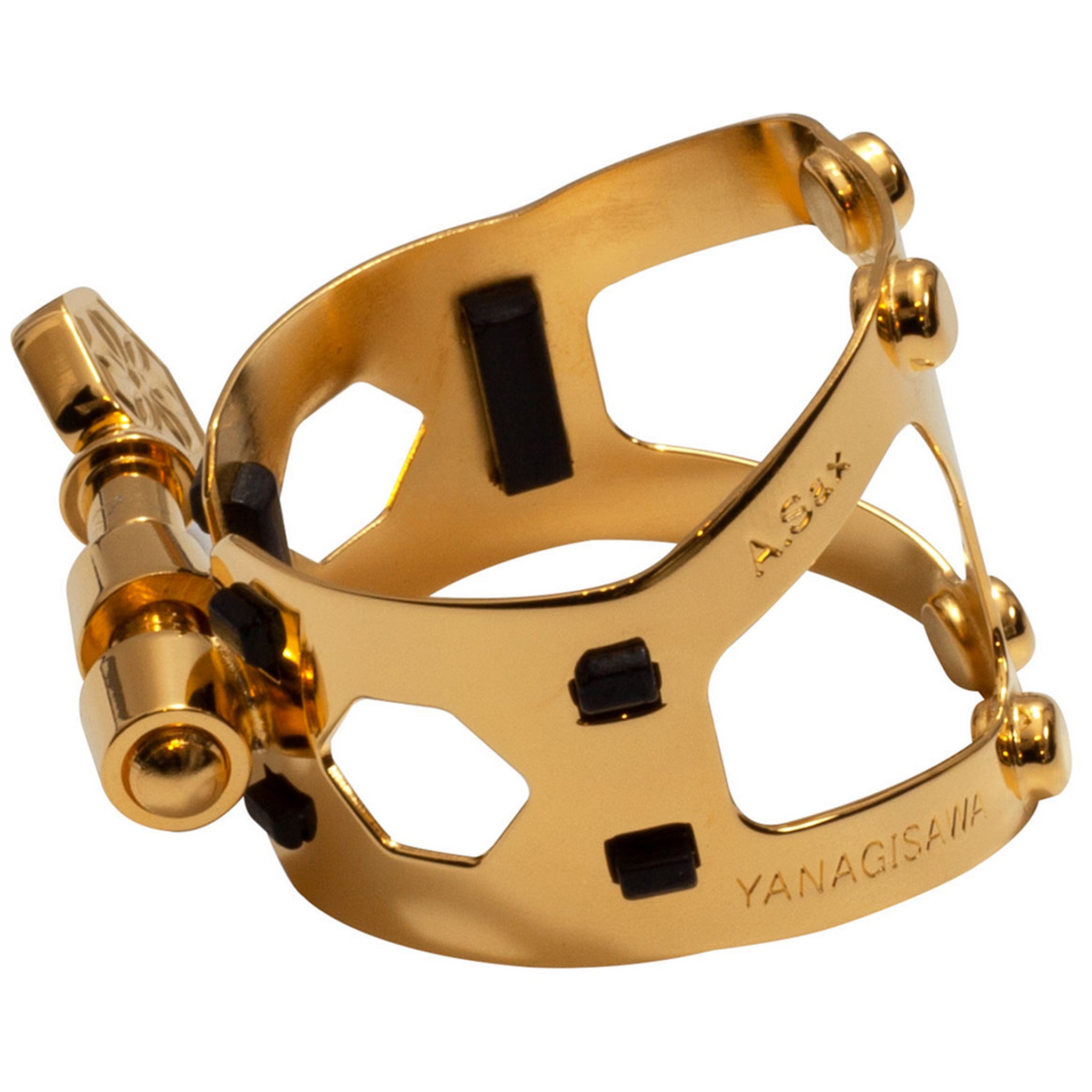 Yanagisawa Yany SIXS Tenor Saxophone Ligature and Cap