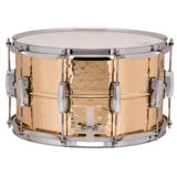 Ludwig LB508K Bronze Phonic 8x14 Hammered, Imperial Lugs Snare Drum