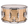 Ludwig LB508K Bronze Phonic 8x14 Hammered, Imperial Lugs Snare Drum