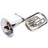 Fever Deluxe Alto Horn Silver Plated