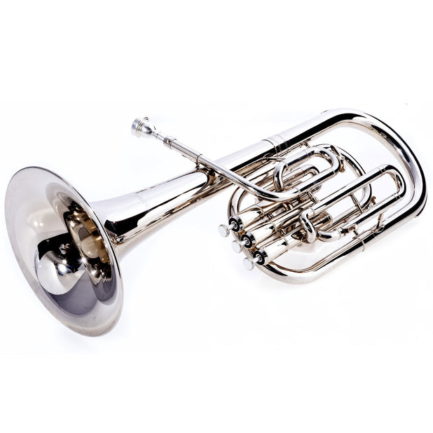 Fever Deluxe Alto Horn Silver Plated