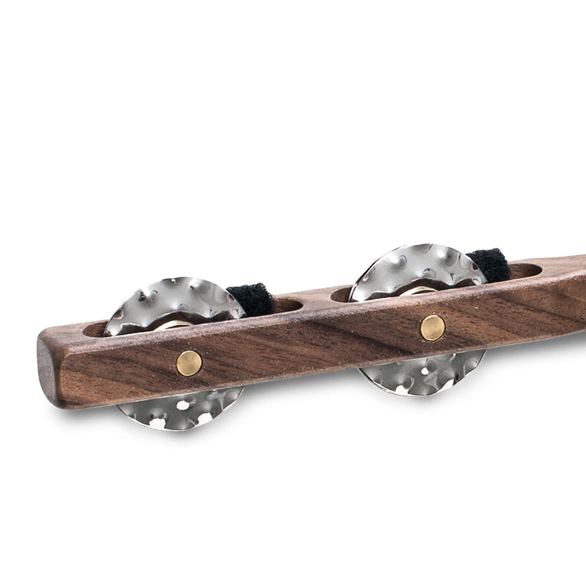 Schlagwerk JSR100 Jingle Stick Rapid, Hammered Stainless Ste