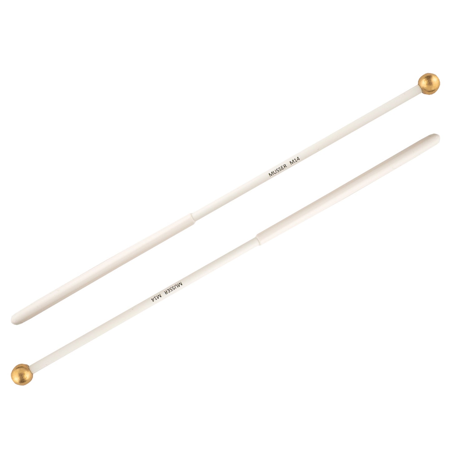Musser M14 Keyboard Mallet 2 Step Brass Hard