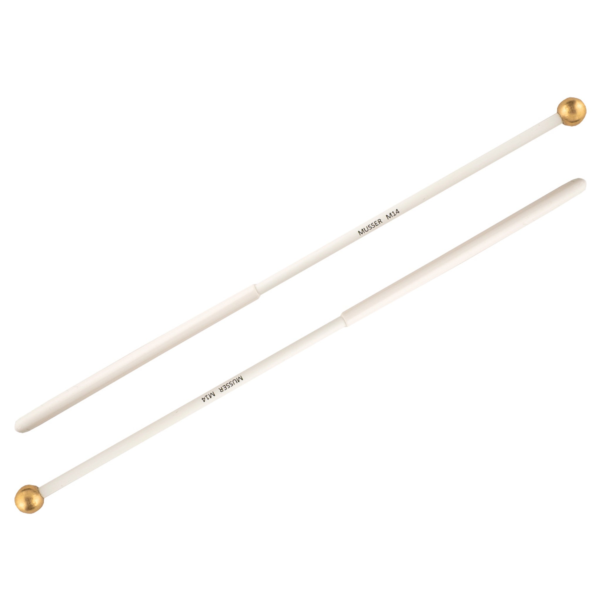 Musser M14 Keyboard Mallet 2 Step Brass Hard