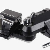 Gibraltar Road Series 1.5" Black Adjustable Inline Drum Rack Clamp