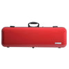 GEWA Violin Case, Air 2.1, Oblong, 4/4, Red/Black, High Gloss, w/Subway Handle