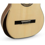 Manuel Rodriguez Classical Guitar Ecologia E-65, Spruce/Walnut 4/4, Armrest