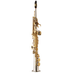 Yanagisawa SWO3 Straight Soprano Saxophone Sterling Silver