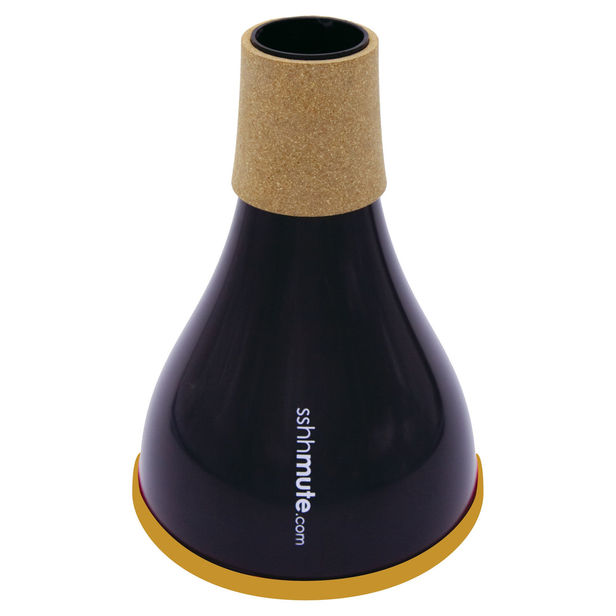 SSHHMUTE Trombone Practice Mute Gold