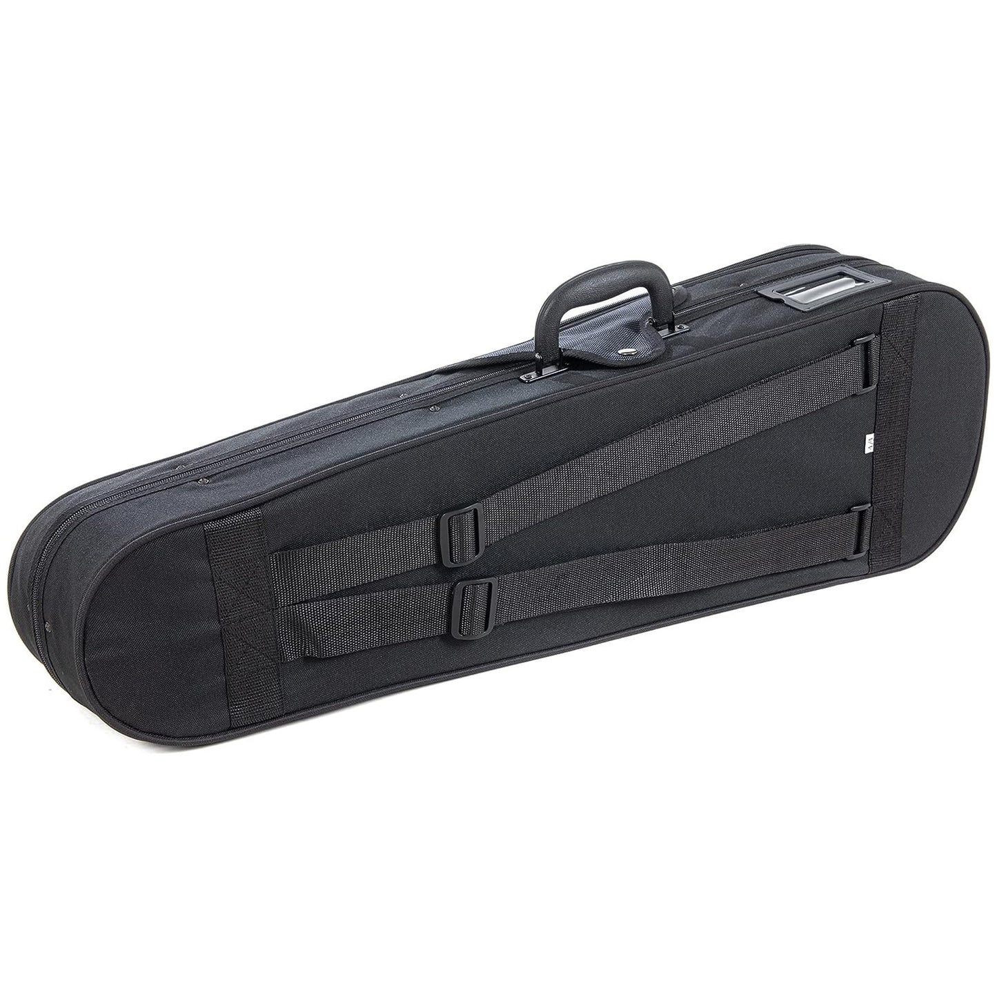 GEWA Violin Case, Aspirante, Shaped, 4/4, Carbon-Optic Black/Anthracite
