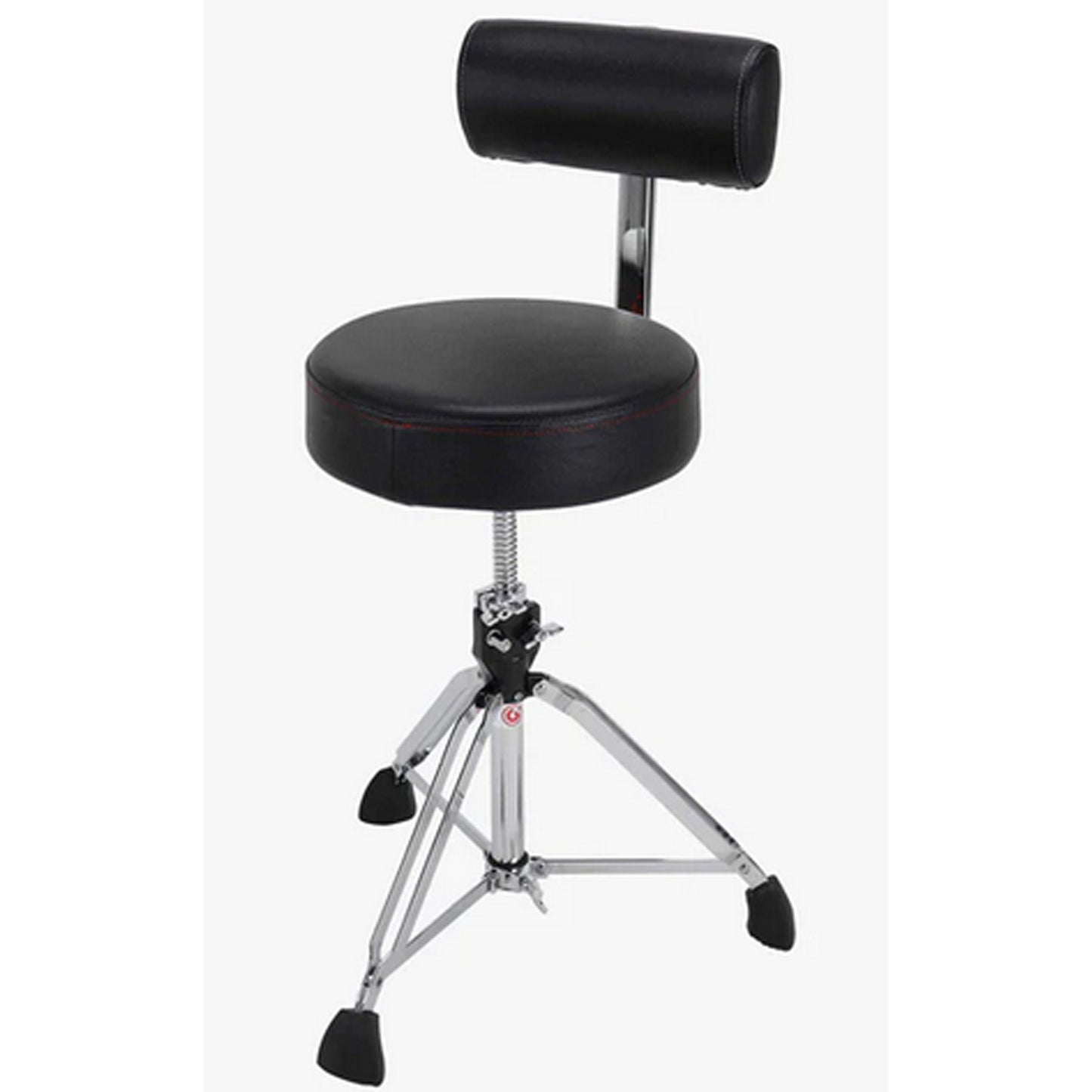 Gibraltar 9000 Series 13 Round Drum Throne with Backrest