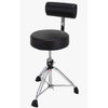 Gibraltar 9000 Series 13 Round Drum Throne with Backrest