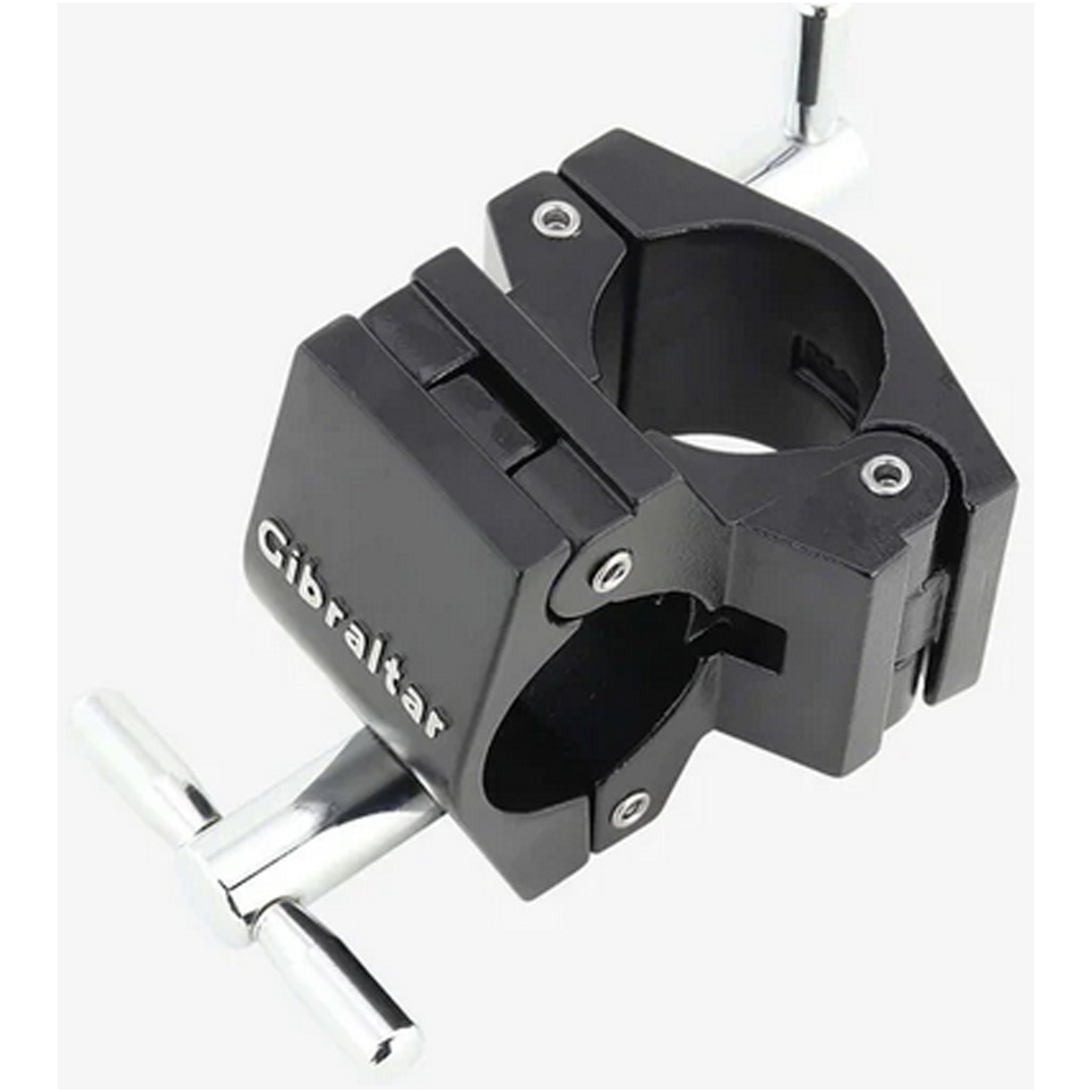 Gibraltar Road Series 1.5" Black Right Angle Drum Rack Clamp