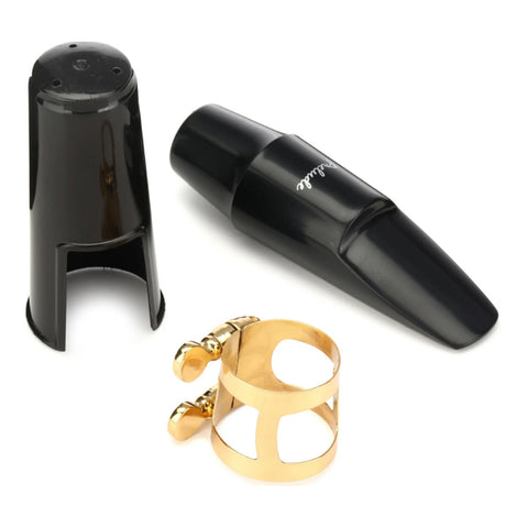 Prelude Alto Saxophone Plastic Mouthpiece With Cap and Ligature