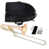Blessing Bass Trombone, Double Rotor, Clear Lacquer, Outfit