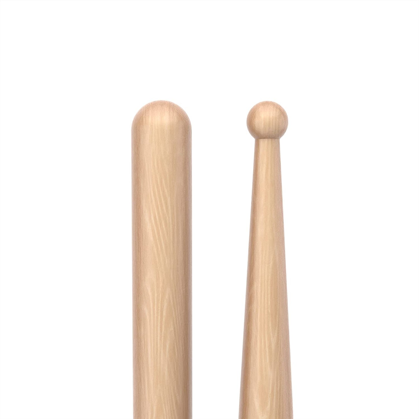 Promark Finesse 5A Maple Drumstick, Small Round Wood Tip