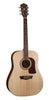 Washburn D10S Heritage 10 Series Dreadnought Acoustic Guitar. Natural