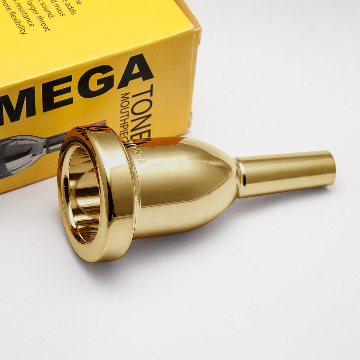 Bach Megatone Tuba Gold Plated Mouthpiece 18