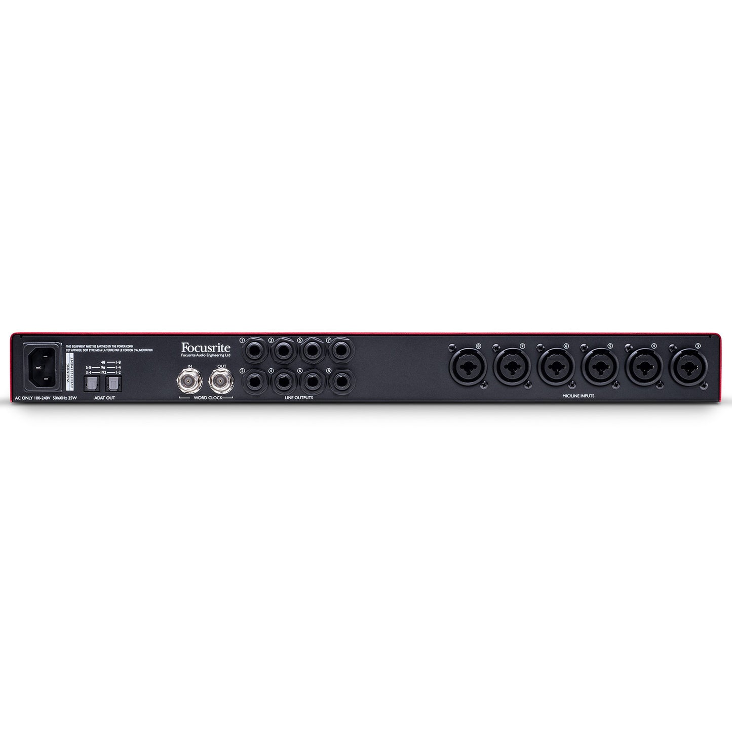 Focusrite Scarlett OctoPre Eight-Channel Preamp with ADAT Outputs