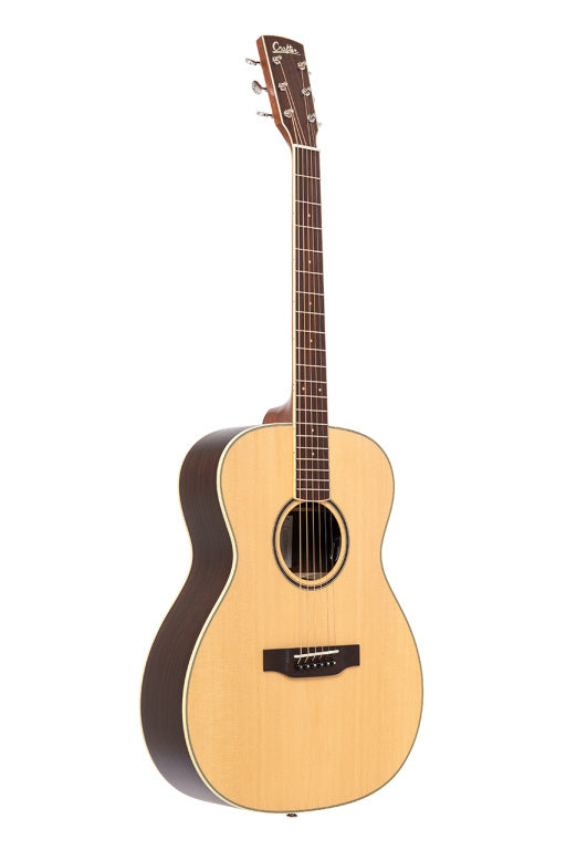 Crafter Es Series, Orchestra Acoustic-Electric Guitar With Solid Spruce Top