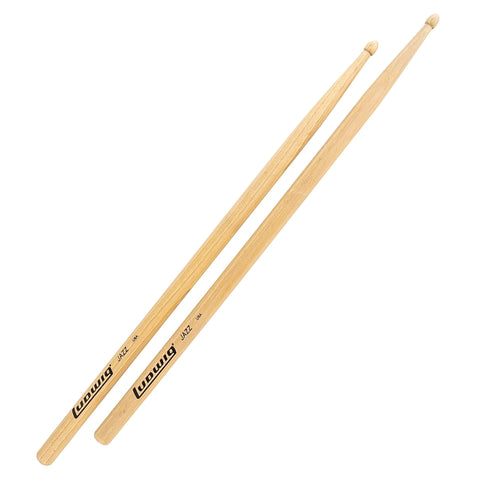 Ludwig Drum Sticks Hickory Wood Tip Jazz