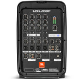 JBL EON208P Packaged 8" 2-Way PA with Powered 8-Channel Mixer and Bluetooth
