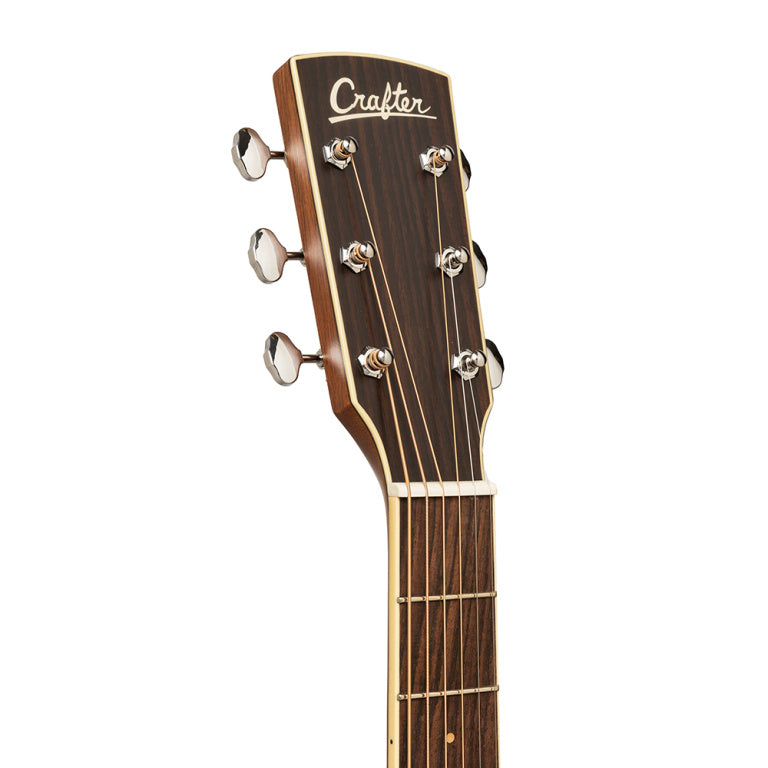 Crafter Es Series, Orchestra Acoustic-Electric Guitar With Solid Spruce Top