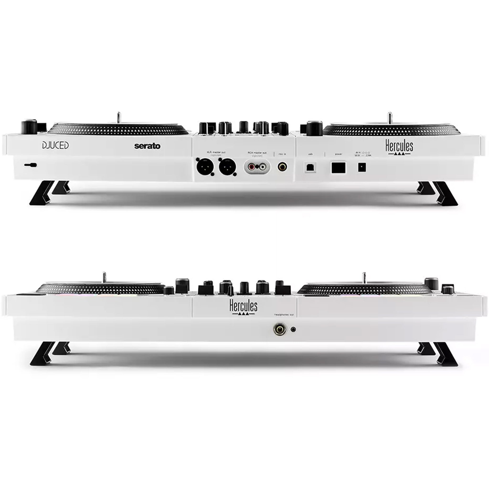 Hercules DJ Inpulse T7 DJ Controller White