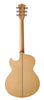 Washburn EA20 Festival Series Cutaway Acoustic Electric Guitar. Natural