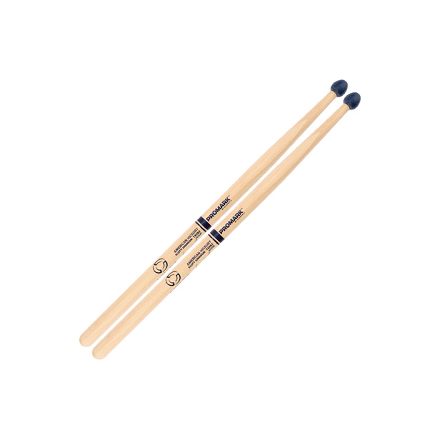 Promark Scott Johnson "Sco-Jo" Rubber Marching Drumstiks