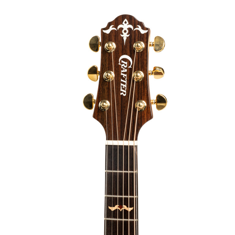 Crafter Stage Series 22, Cutaway Grand Audit Acoustic-Electric Guitar Left Hand