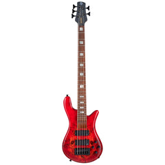 Spector EuroBolt 5 Strings Electric Bass Inferno Red Gloss