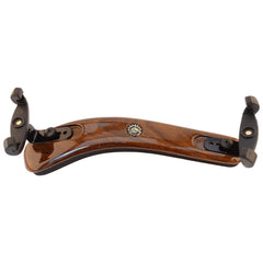 Viva La Musica Standard Violin Shoulder Rest, Walnut/Black 4/4-3/4