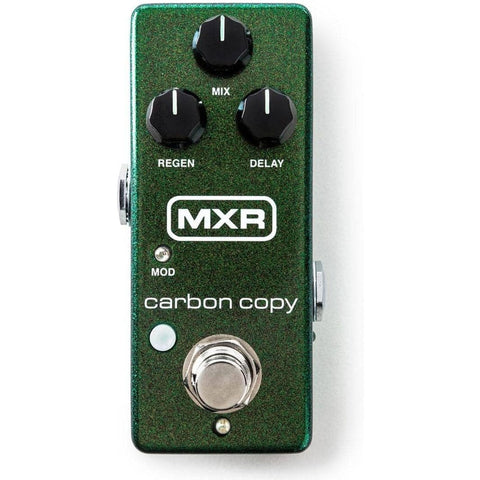 MXR Carbon Copy Mini Analog Delay Pedal