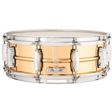 Ludwig LB550 Bronze Phonic 5x14 Smooth Polished Shell, Imperial Lugs Snare Drum