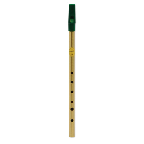 Trophy F10 Brass Irish Penny Whistle in D