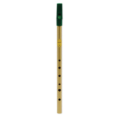 Trophy F10 Brass Irish Penny Whistle in D