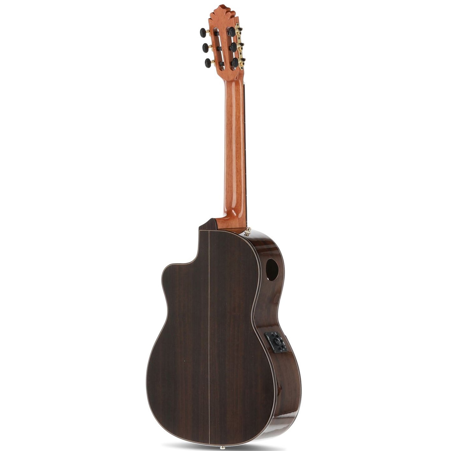 Manuel Rodriguez Electro-Acoustic Guita Café Cortado, Aged Eucalyptus 4/4