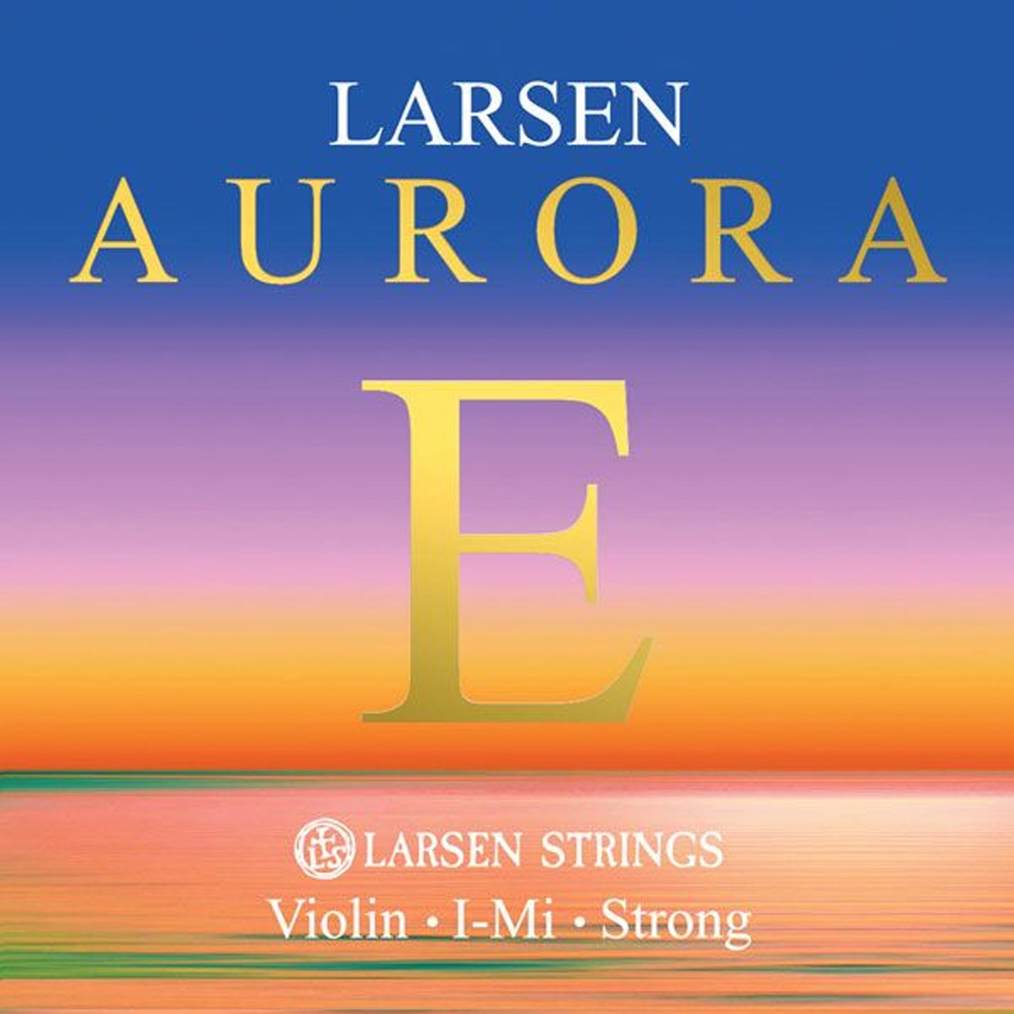 Larsen Aurora, Violin E String, (Carbon Steel), Removable Ball, 4/4, Heavy