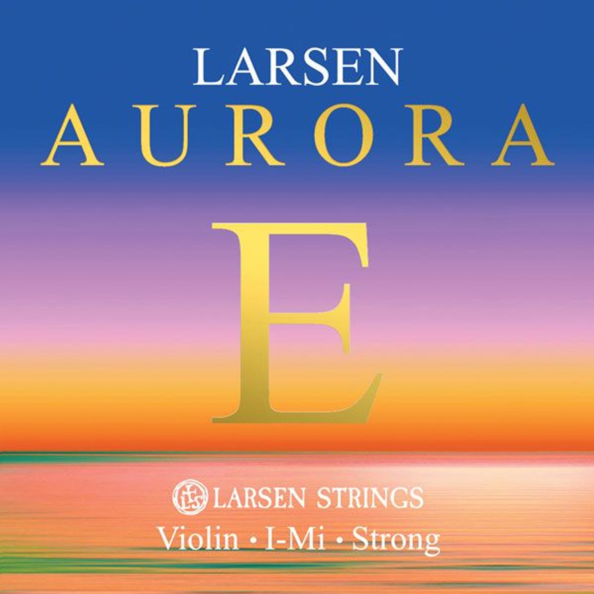 Larsen Aurora, Violin E String, (Carbon Steel), Removable Ball, 4/4, Heavy