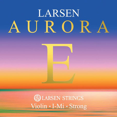 Larsen Aurora, Violin E String, (Carbon Steel), Removable Ball, 4/4, Heavy