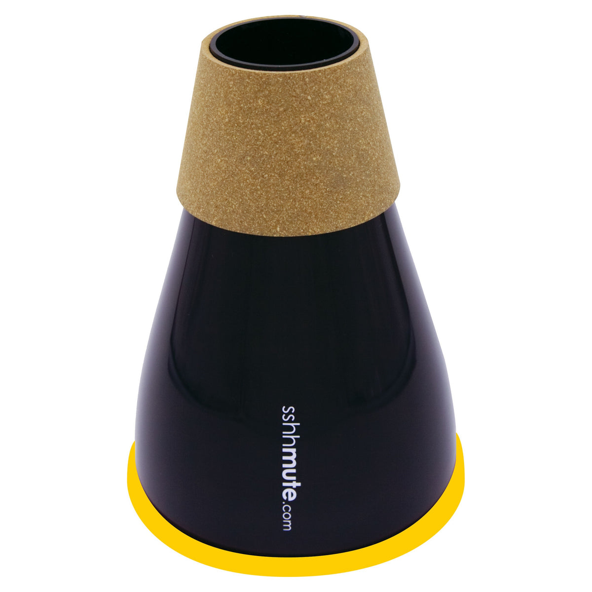 SSHHMUTE Large Bell French Horn Practice Mute Yellow