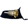 Garibaldi Elite Sousaphone Medium Deep Cup Gold-Plated Rim Mouthpiece EMK